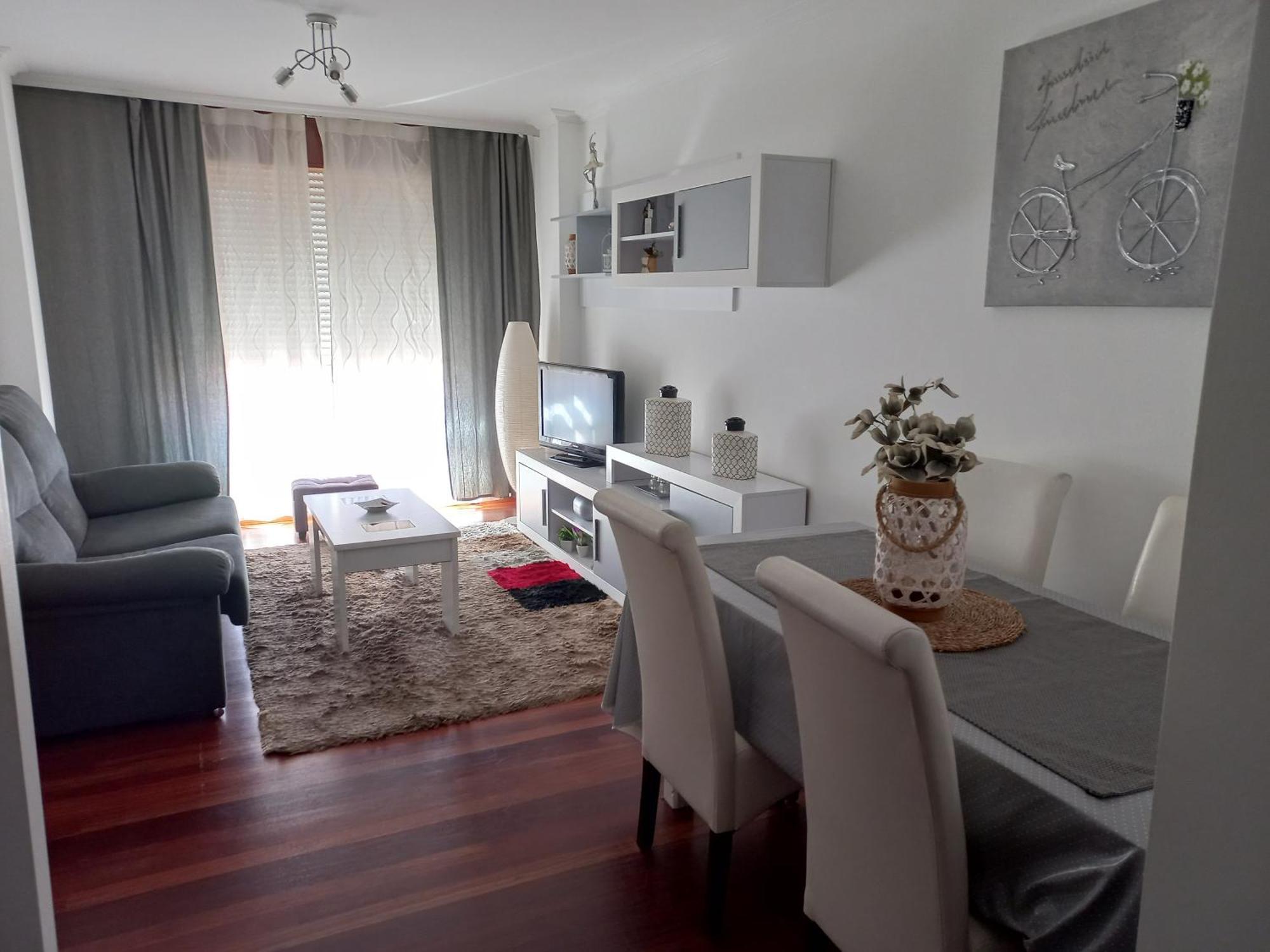 Apartamento Arenales Puebla Pobra Do Caraminal Exterior foto